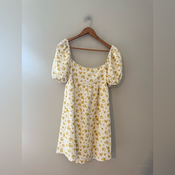 Sabo Skirt Dress‎ Floral Small Zara Wildfox Polly Anthropologie NWOT Abercrombie - Picture 4 of 4